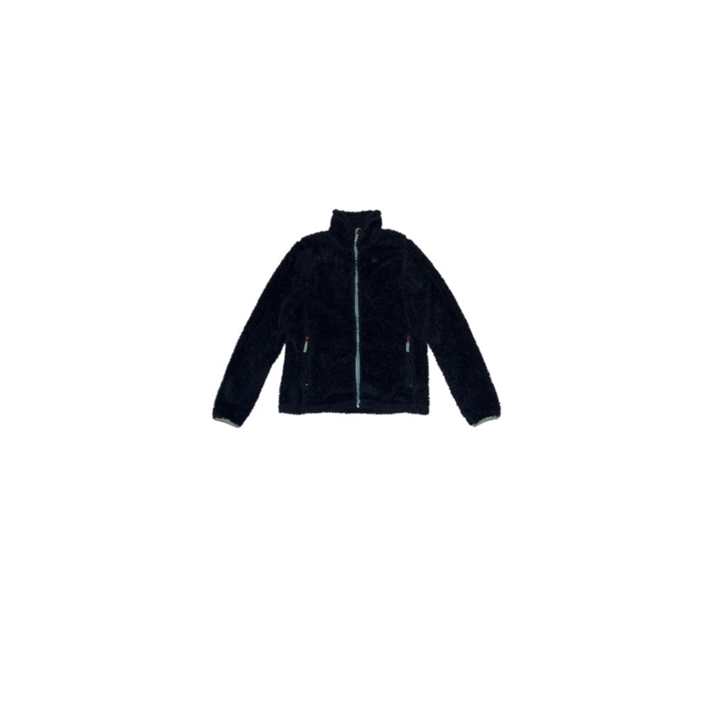 MEC Mountain Equipment Coop Blue Fleece Jacket - Girl’s Size 14
